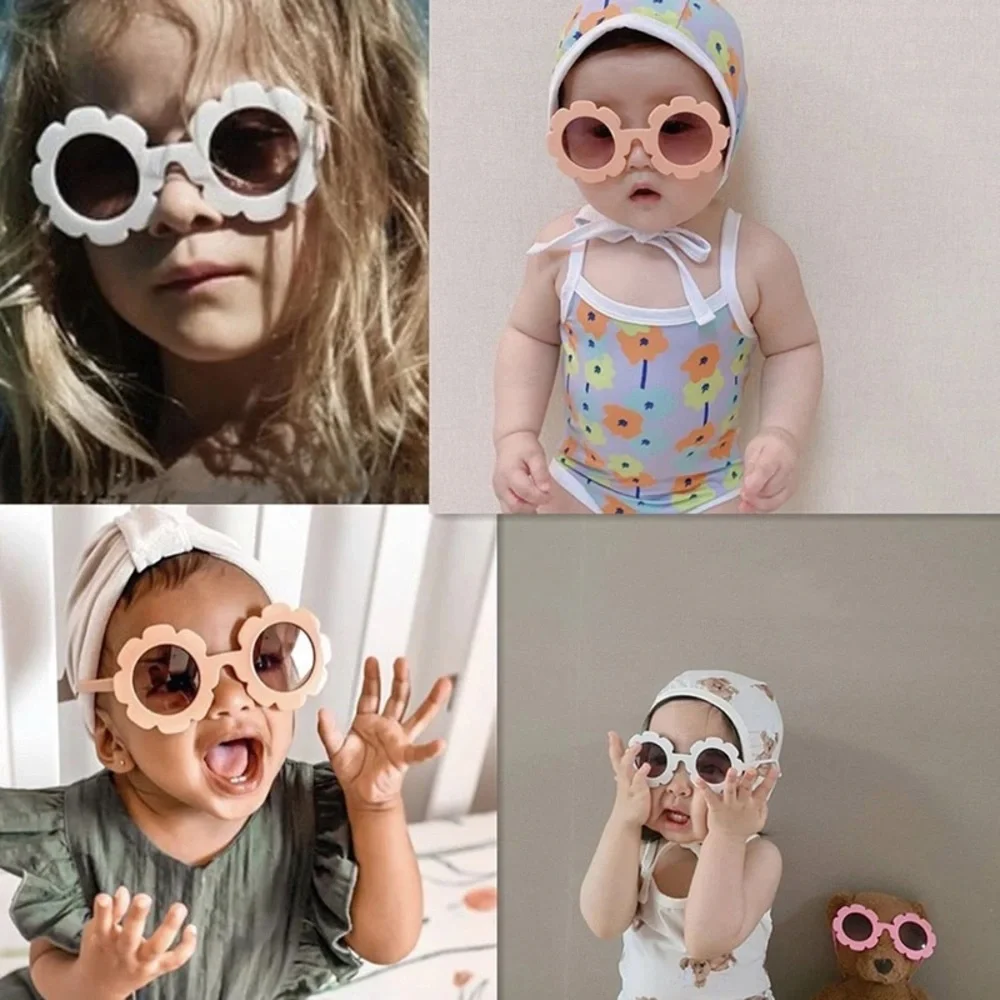 🐝 Kids Flower Child Sunglasses (fits 1-6 year old)